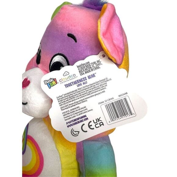 Care Bears Togetherness Bear 15” Collectible Plush 2024 NEW - Picture 3 of 5